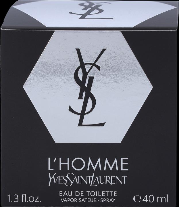 Actual product image Yves Saint Laurent L'Homme (Eau de toilette, 40 ml)
