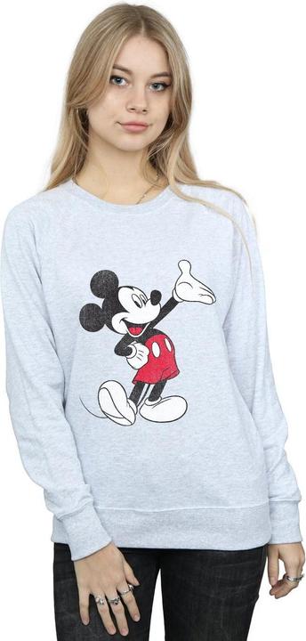 Immagine prodotto Mickey Mouse Felpa Donna/Ladies Traditional Wave (XL)