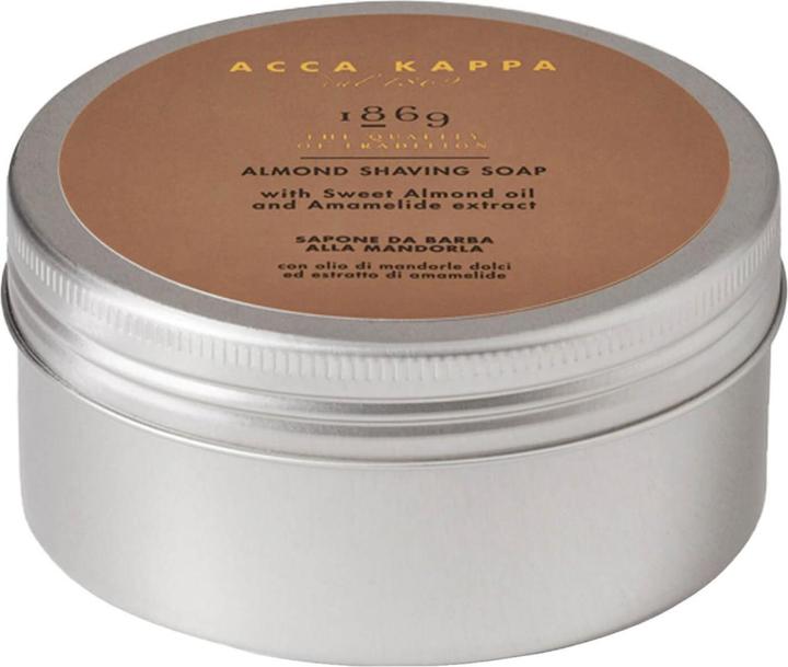 Acca Kappa Almond Shaving Soap (200 ml, Rasiercreme)
