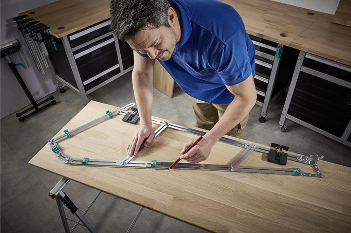 Produktbild wolfcraft wolfcraft 1 Treppenlehre (3.80 cm)