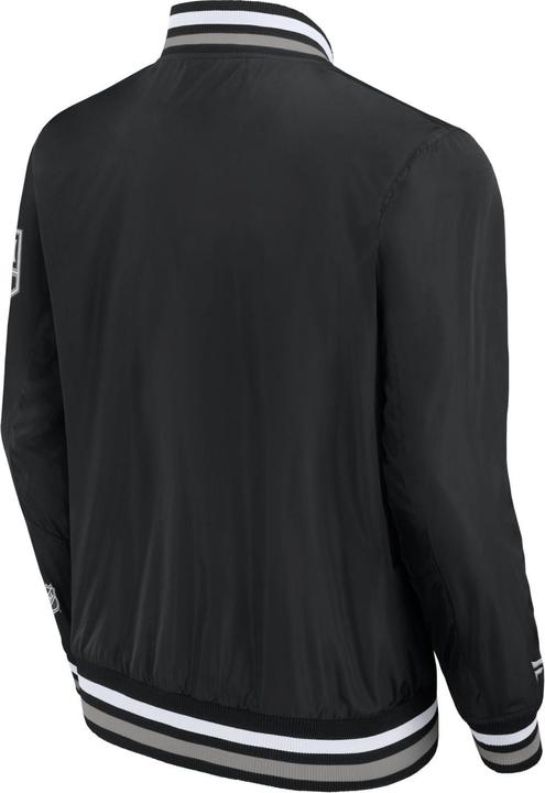 Actual product image Fanatics Los Angeles Kings NHL SATEEN College Jacket - L (L)
