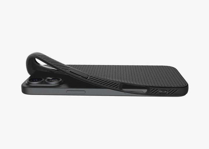 Immagine prodotto Spigen Liquid Air iPhone 16 Plus nero opaco ACS08066 (Apple iPhone 16 Plus)