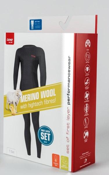 Actual product image Lenz Set of Merino (XXL, 3XL)