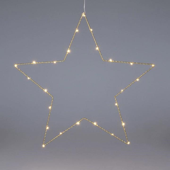Produktbild Koopman Stern beleuchtet mit LED Ø 45 cm