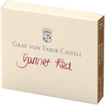 Image du produit Graf von Faber Castell Cartouche d'encre grenat 6pcs (Encrier)