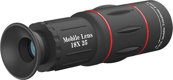 Produktbild Apexel APL-T18ZJ 18X camera lens with tripod (black)
