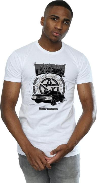 Immagine prodotto Supernatural Winchester Bros Maglietta Uomo (S)