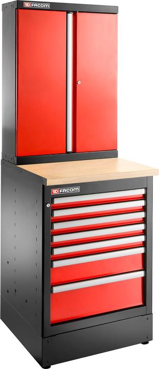 Image du produit Facom Armoire à outils (7 x)