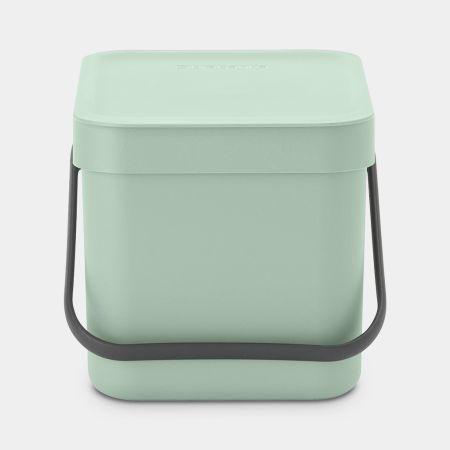 Immagine prodotto Brabantia Secchio per compost Sort & Go 6 l, verde chiaro (6 l)