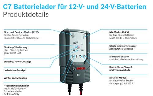 Immagine prodotto Bosch Automotive C7 (12V, 24V, 7 A)