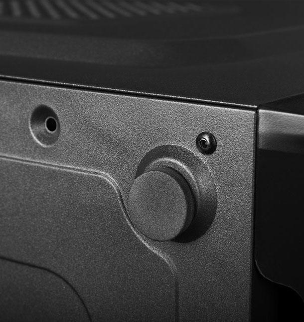 Actual product image Logic K2 Computer Case Midi Tower Black (ATX)