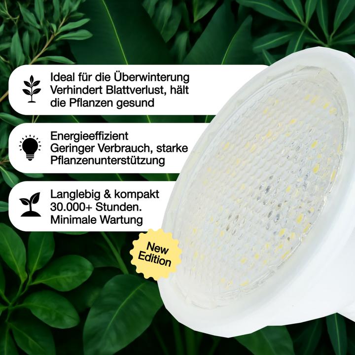 Produktbild Venso E27 Pflanzenlampe "Winter" 7W 120° (LED)
