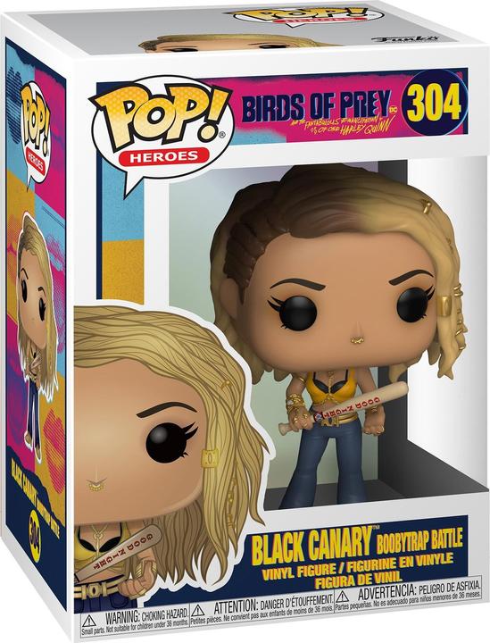 Image du produit Funko POP! - Birds of Prey: Black Canary (Boobytrap Battle)