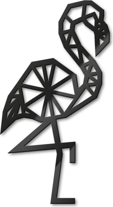 Image du produit Trenddeko Origami Flamingo (11 x 20 cm)