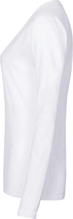 Actual product image Hakro Ladies longsleeve PERFORMANCE white size L (L)