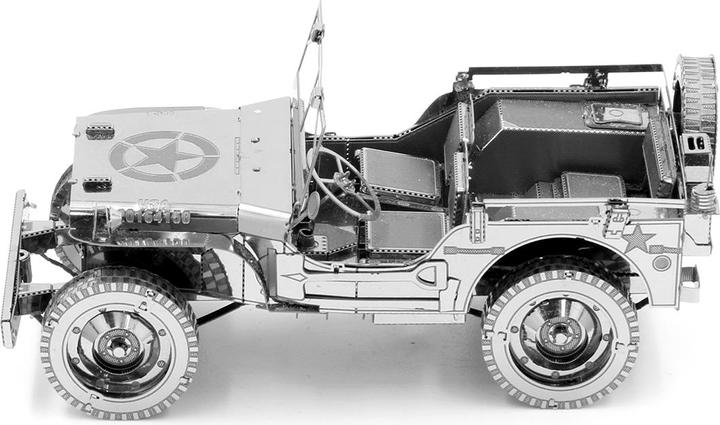 Produktbild Metal Earth ICONX - Willy's Overland Jeep