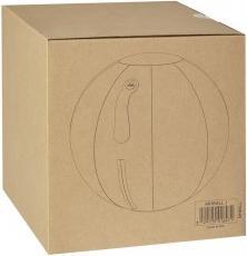 Produktbild Alba Sitzball "MHBALL", blau Bezug: Polyester, Sitzdurchmesser: 650 mm, mit Griff zum (65 cm)