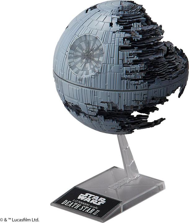 Actual product image Revell Death Star II + Imperial Star Destroyer