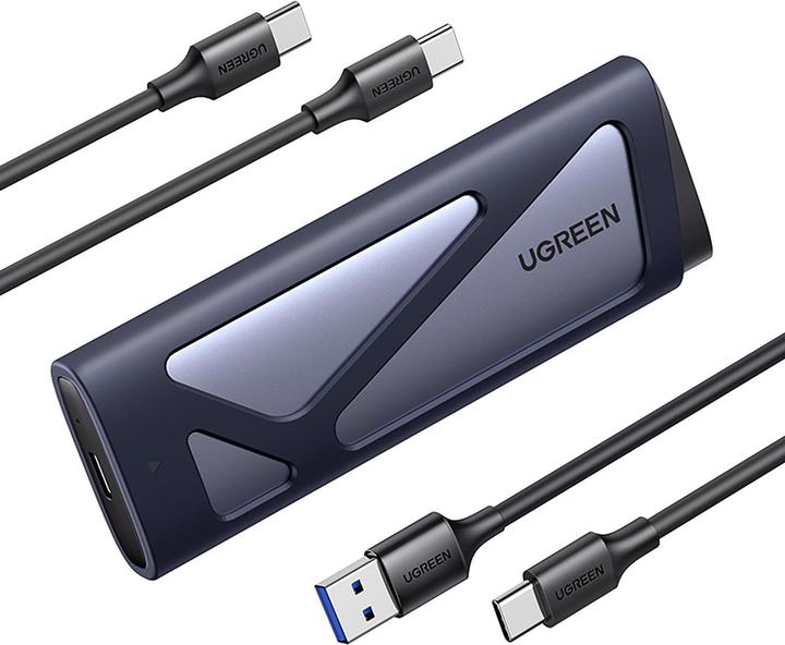 Ugreen Enclosure SSD M.2 NVMe/SATA CM767 2TB USB-C 3.1 G (M.2 2230, M.2 2240, M.2 2260, M.2 2280)
