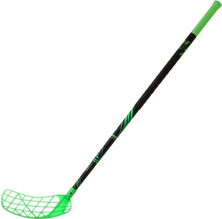 Champ Unihockeyschläger Airtek 10.0 A100 Green RH (100 cm, Rechts)
