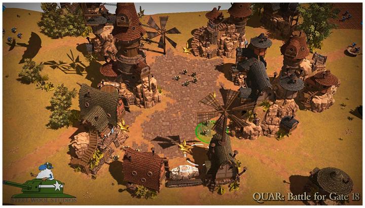 Actual product image FunBox Media Quar: Infernal Machines (PS4, DE)
