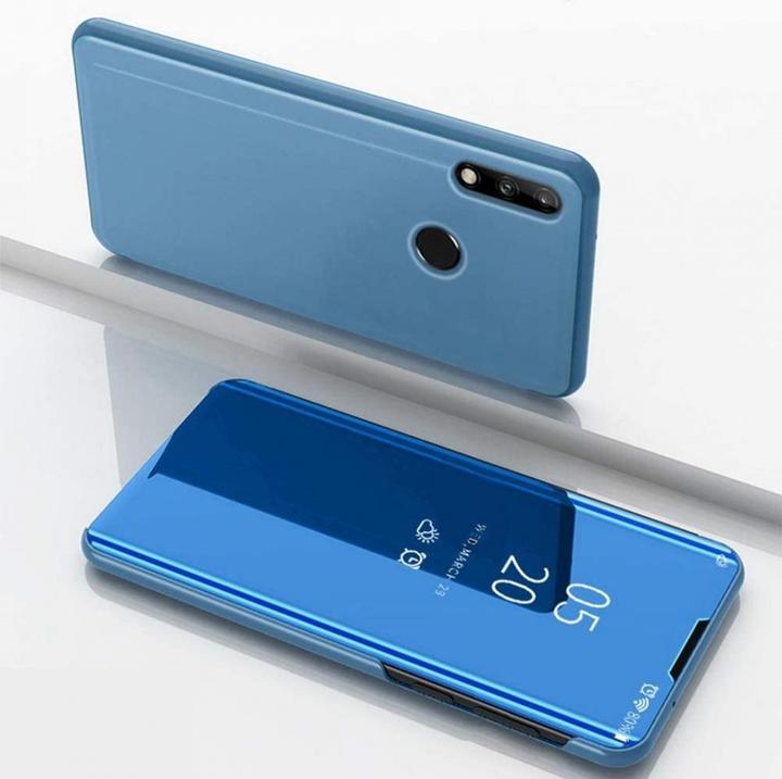Actual product image Screenguard Huawei P40 Lite E Clear View Flip Case (Huawei P40 Lite E)