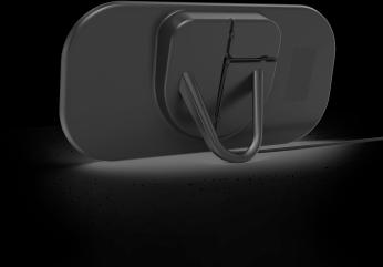 Produktbild Thomson ANT1539 UHD-Zimmerantenne, Performance 45, Grau/Beige (Flachantenne, 45 dB, DVB-T / -T2)
