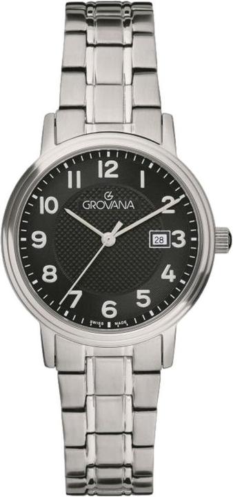 Grovana Kensington Traditional-Kollektion – Montre-Quarz, hergestellt in der Schweiz (Swiss Made)