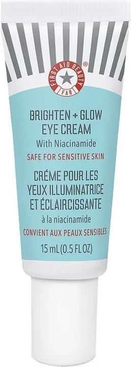 Image du produit First Aid Beauty Brighten + Glow Illuminating Eye Cream for Dark Circles (15 ml)