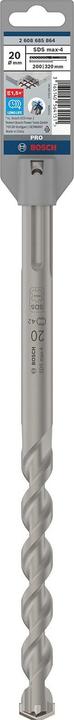 Immagine prodotto Bosch Professional Zubehör Trapano a percussione SDS max-4 20 x 200 x 320 mm (20 mm)