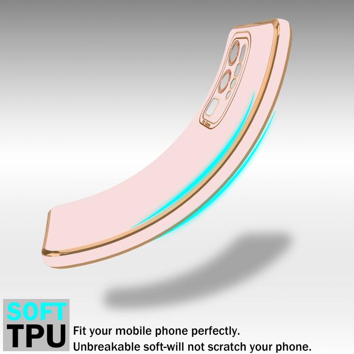 Productafbeelding Cadorabo TPU hoesje met camerabeveiliging voor Huawei P40 PRO / P40 PRO+ (Huawei P40 Pro+)