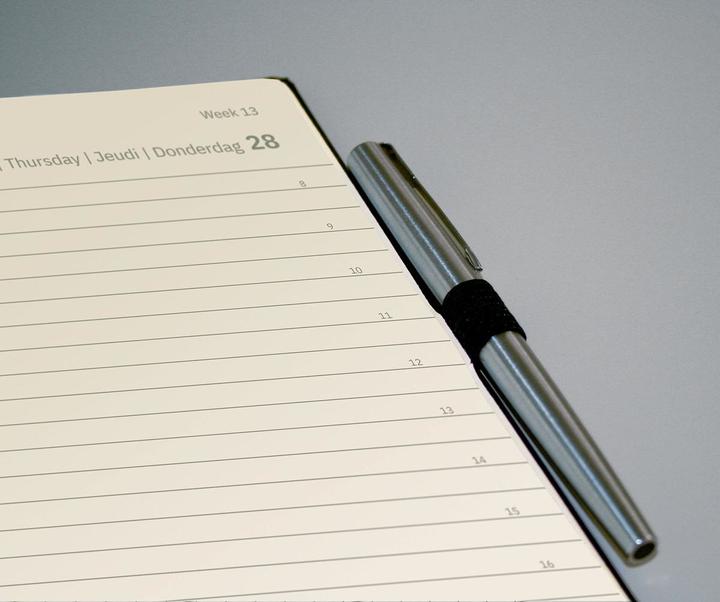 Actual product image Sigel Daily agenda (15 x 10.8 cm, German)