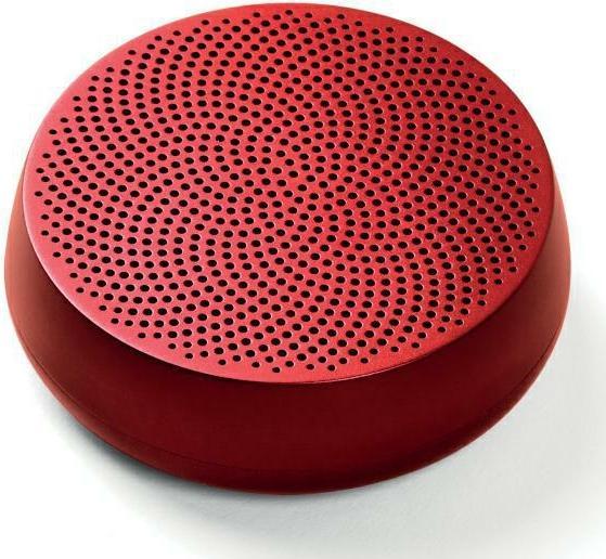 Image du produit Lexon Mino+ L Głośnik Bluetooth Aluminiowy czerwony/red LA129R
