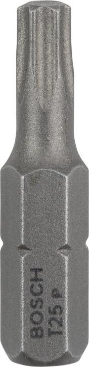Produktbild Bosch Professional Zubehör Schrauberbit Extra-Hart T25, 25 mm, 3er-Pack (T 25)
