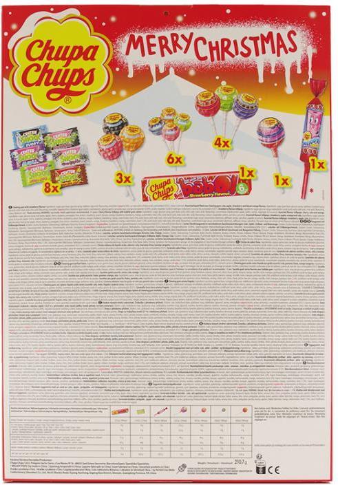 Produktbild Chupa Chups Adventskalender (1 Stk., 211 g)
