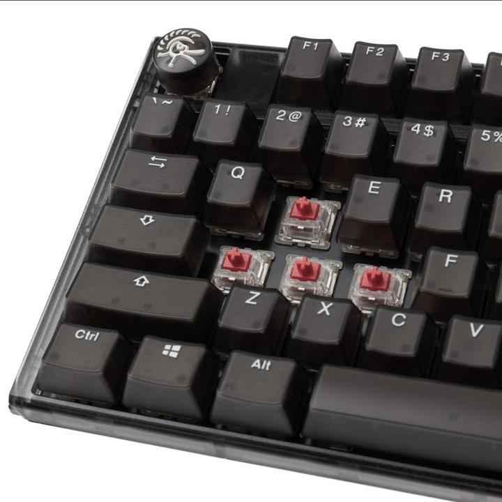 Image du produit Ducky One 3 Aura Black TKL Clavier de jeu, RGB LED - MX-Silent-Red (US) (ING. Int., Filaire)