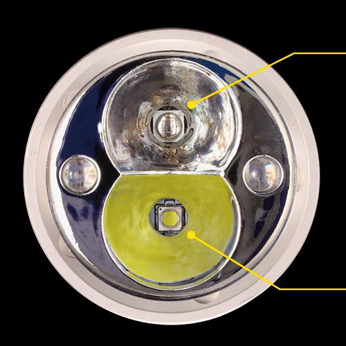 Produktbild Nitecore Chameleon CU6 mit UV-LED (14.30 cm, 440 lm)