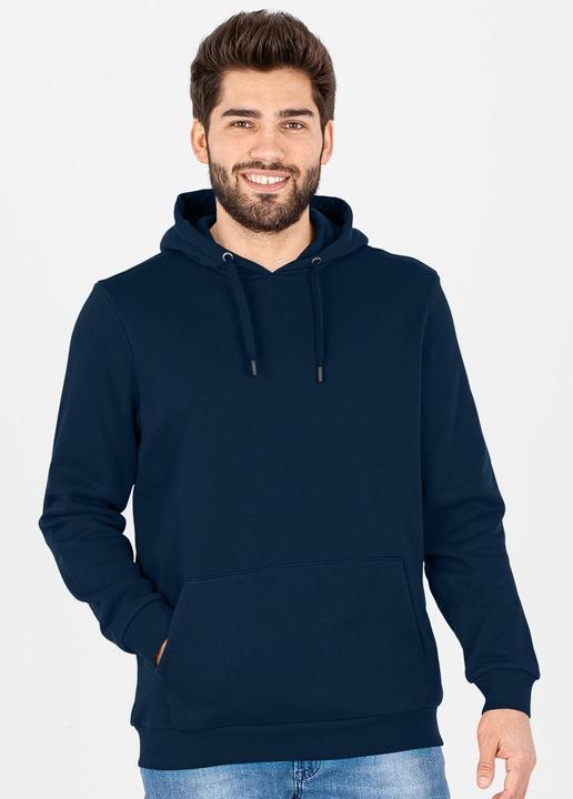 Immagine prodotto JAKO Felpa con cappuccio biologica da uomo (L)
