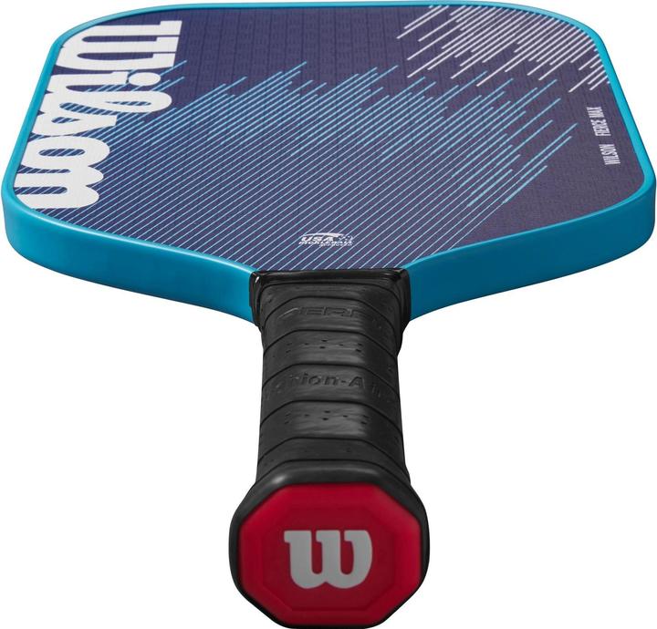 Actual product image Wilson Pierce Max Pickleball Racket