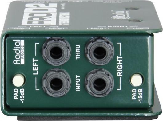 Produktbild Radial ProD2 (Passiv, Paar)