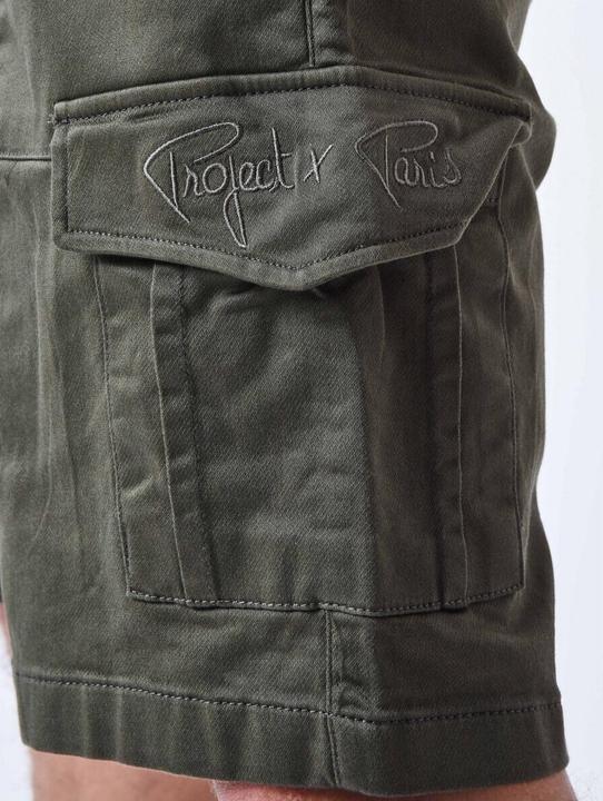 Actual product image Project X Paris short style cargo (32)