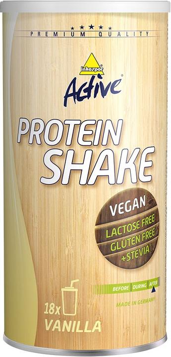 Produktbild Inkospor Protein Shake Laktosefrei (Vanille, 1 Stk., 450 g)