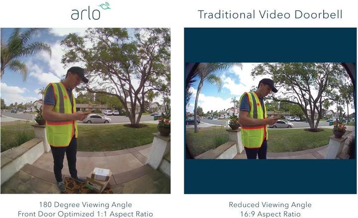 Immagine prodotto Arlo Videocitofono cablato (App, WiFi)