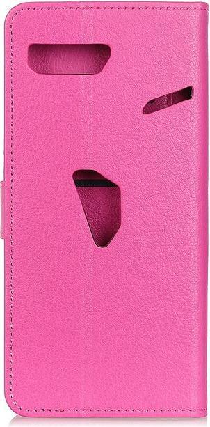 Actual product image MU Classic Litchi Leather Bookcover Series (Asus ROG Phone III)