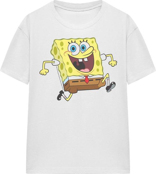 Produktbild Spongebob Squarepants Happy Running TShirt (M)