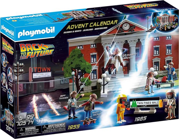 Immagine prodotto Playmobil Adventskalender - Back to the Future
