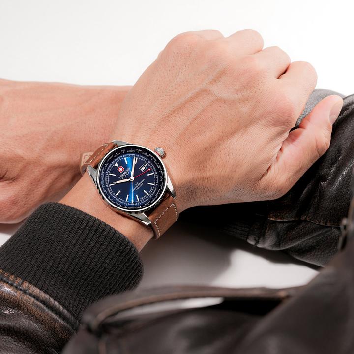 Image du produit Swiss Military Hanowa SMWGB0003202 Afterburn GMT (44 mm)