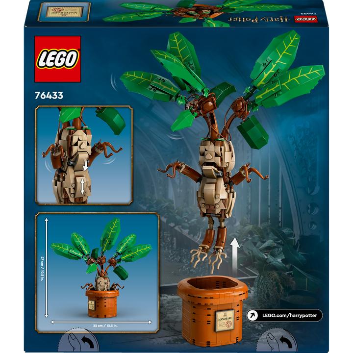 Produktbild LEGO Zaubertrankpflanze: Alraune (76433, LEGO Harry Potter)