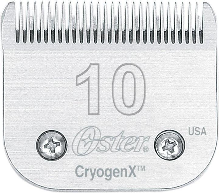 Oster Shearing heads for clippers from Shearing head no. (length) (Dog)