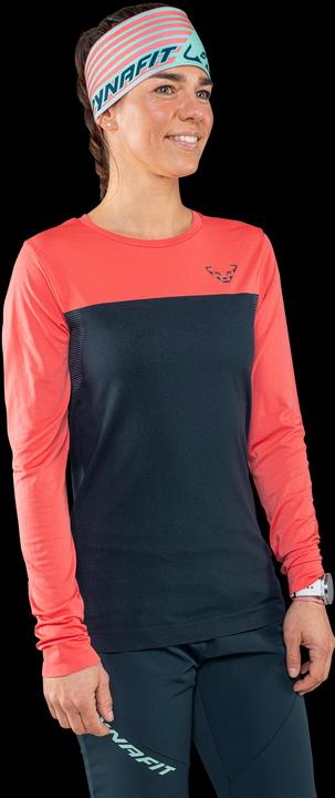 Actual product image Dynafit TRAVERSE S-TECH LONGSLEEVE, Ladies (XS)